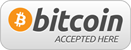 We accept Bitcoin